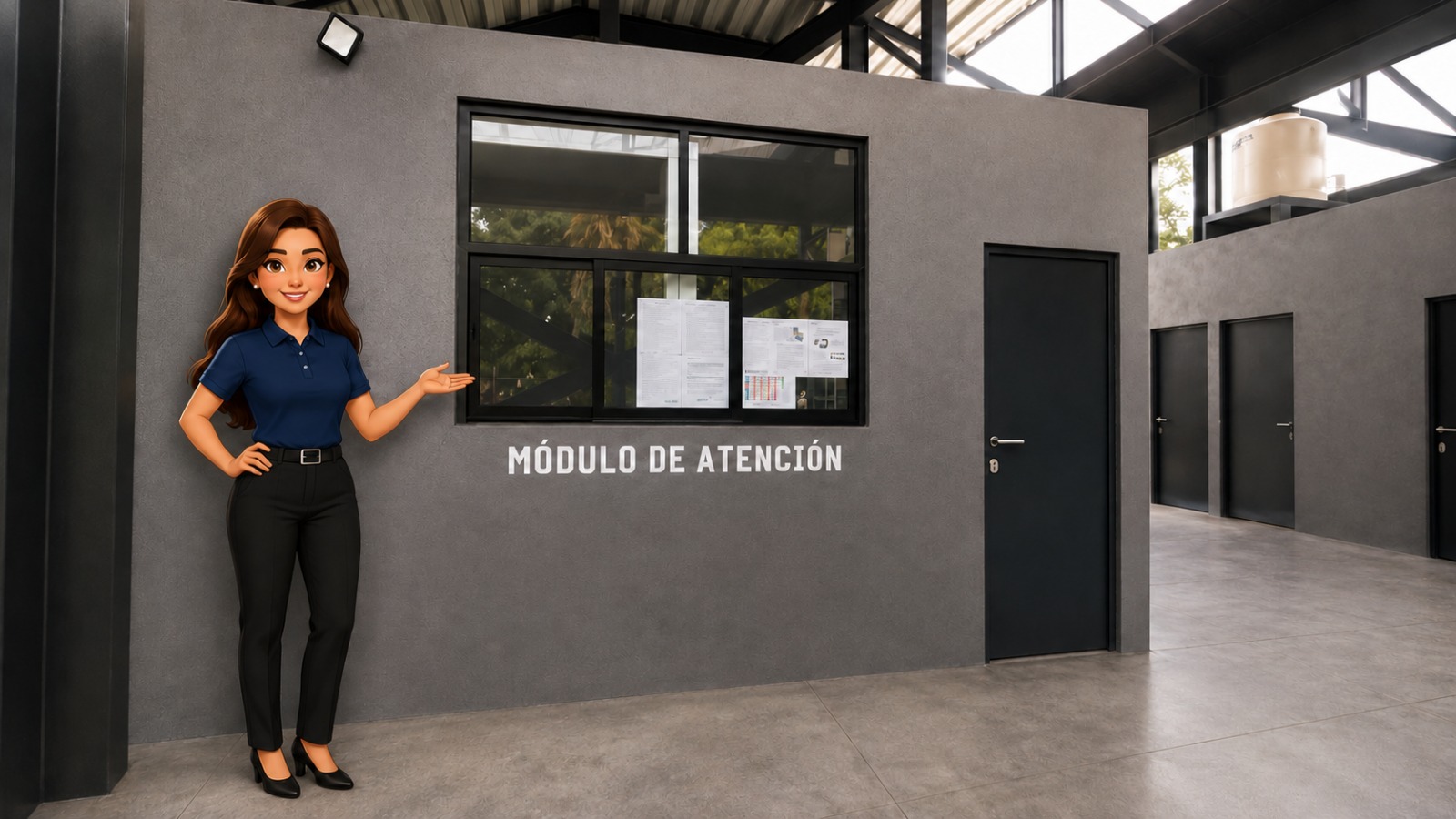 Módulo Terminal de Pasajeros